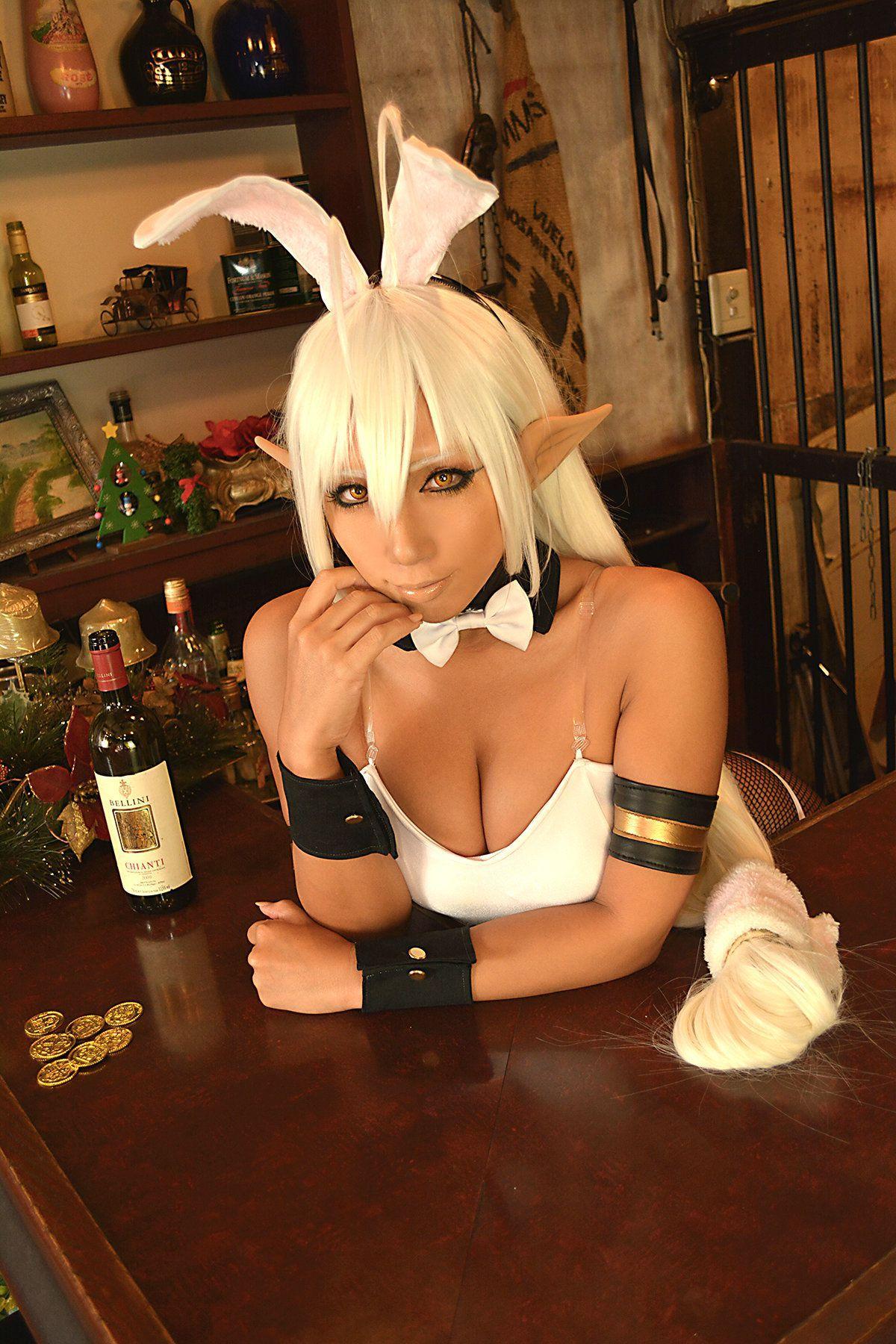 Non SummerJack 《装甲悪鬼村正》Sansei Muramasa Bunny兔女郎 写真集(76)