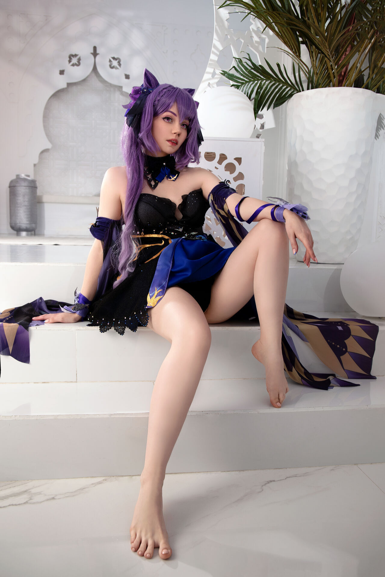 Keqing by Caticornplay