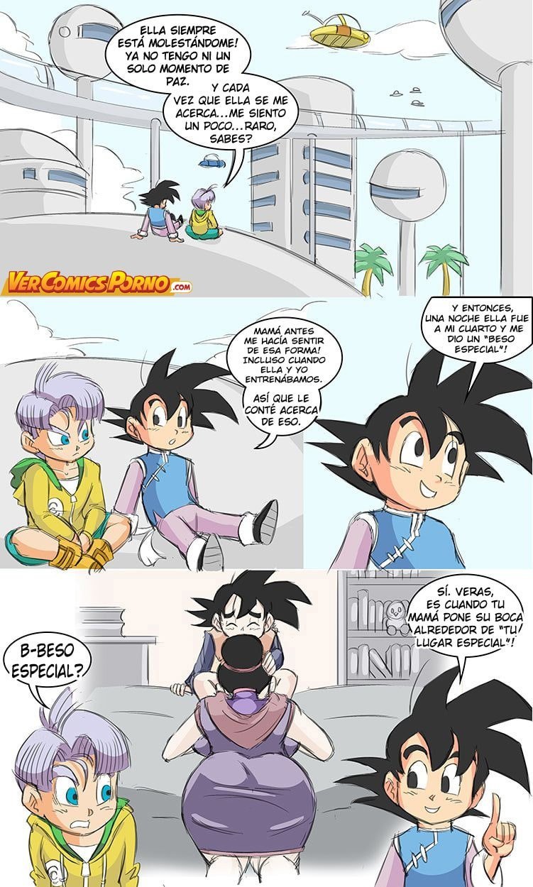 Trunks and SraBriefs (Dragon Ball Z) - 4