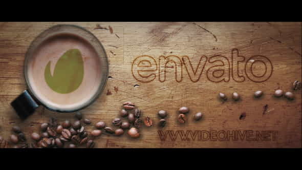 Logo Intro Coffee - VideoHive 23507514