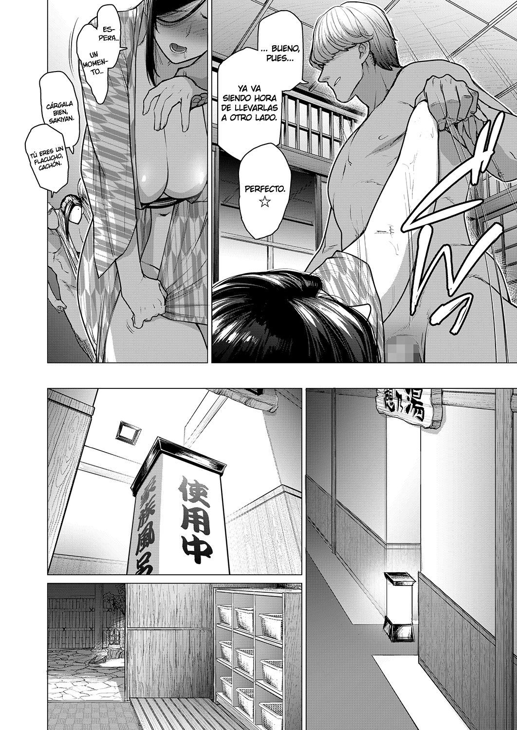 [Buppa Studio (Etuzan Jakusui)] Hitozuma Nanpa NTR Onsen - Ryokousaki de Nakayoku Tanetsuke Saremashita [Spanish] [K.A. Works]