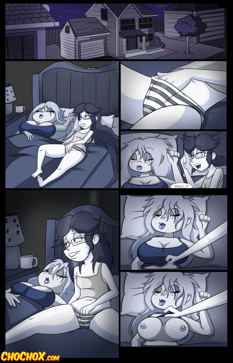 Sleepover – MonkeyCheese - 2