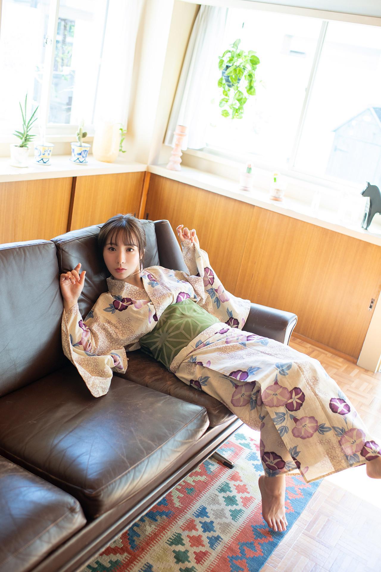 Ao Ebisaki 海老咲あお, FLASHデジタル写真集R 「和を脱ぎ捨てて」 Set.02(5)