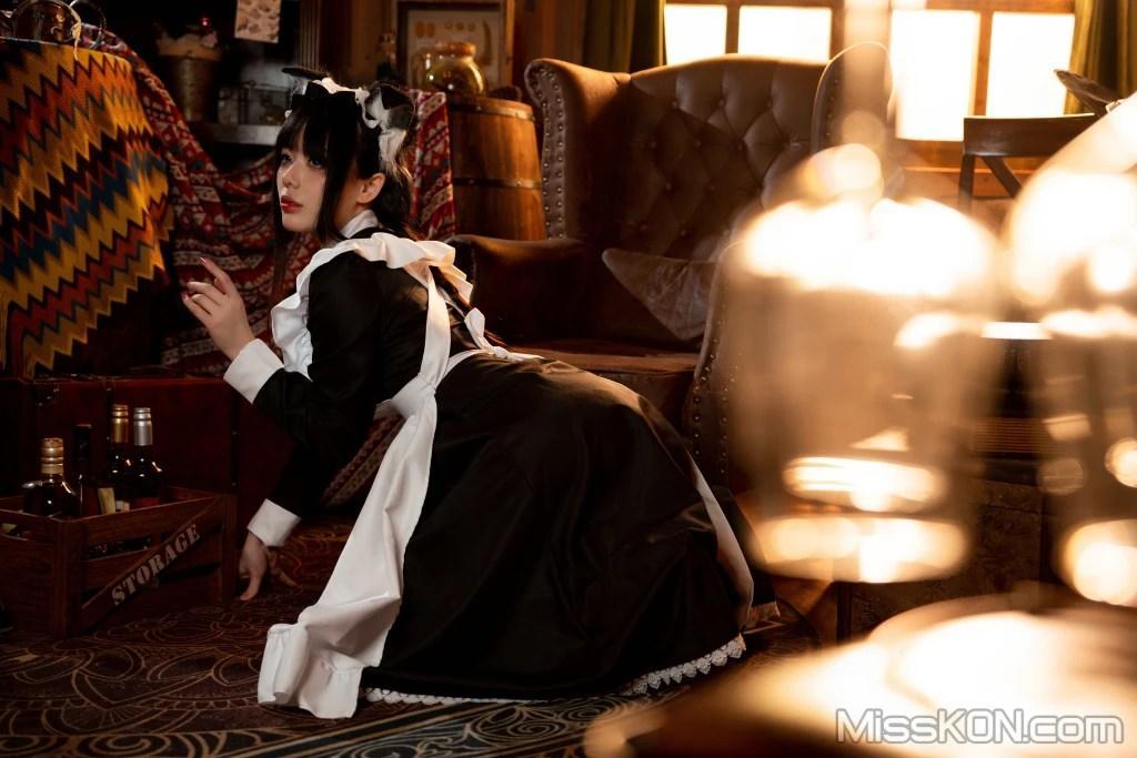 Coser@九言: 女仆初体验 (66 photos)(7)