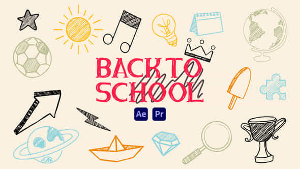 Back to School - VideoHive 47641455
