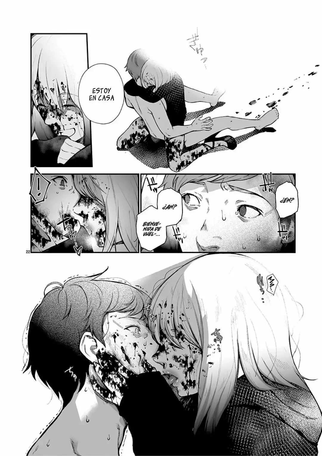 EL AMOR MAS PURO DE UNA YANDERE - 21