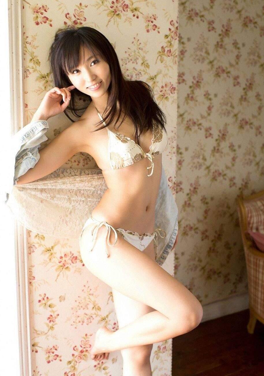 日本嫩模吉木梨纱高清美女写真(5)