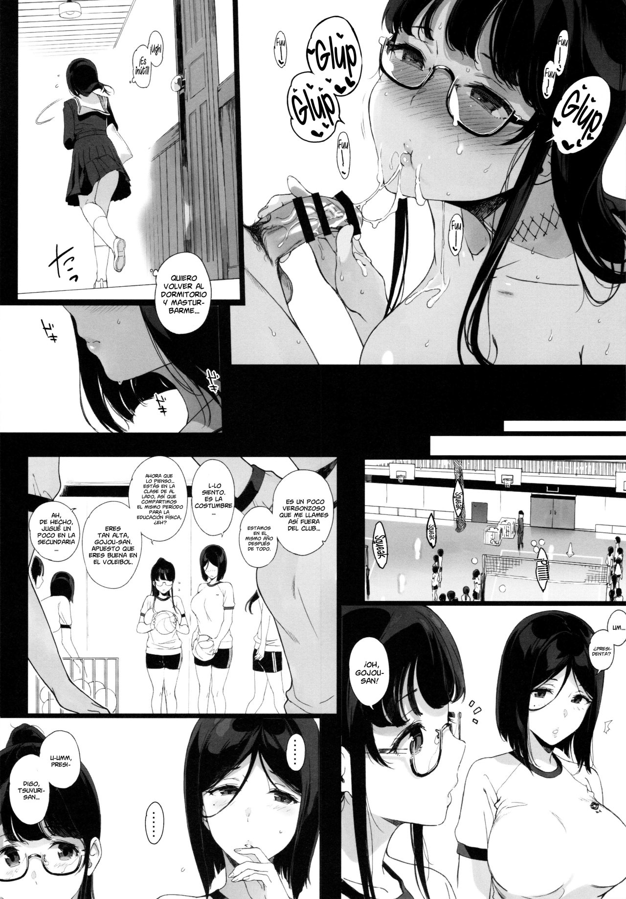 Sexo con Senpai 2 - Sasamori Tomoe - 11