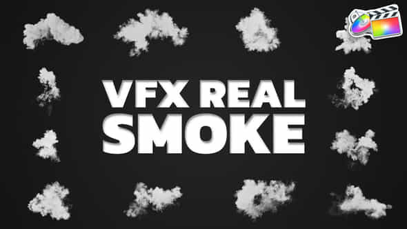 VFX Real Smoke - VideoHive 47697049