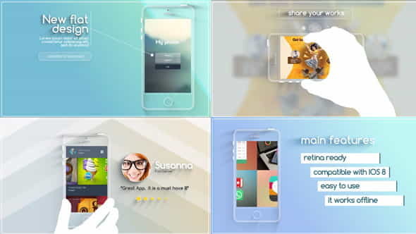 Flat and Modern App Explainer - VideoHive 11510368
