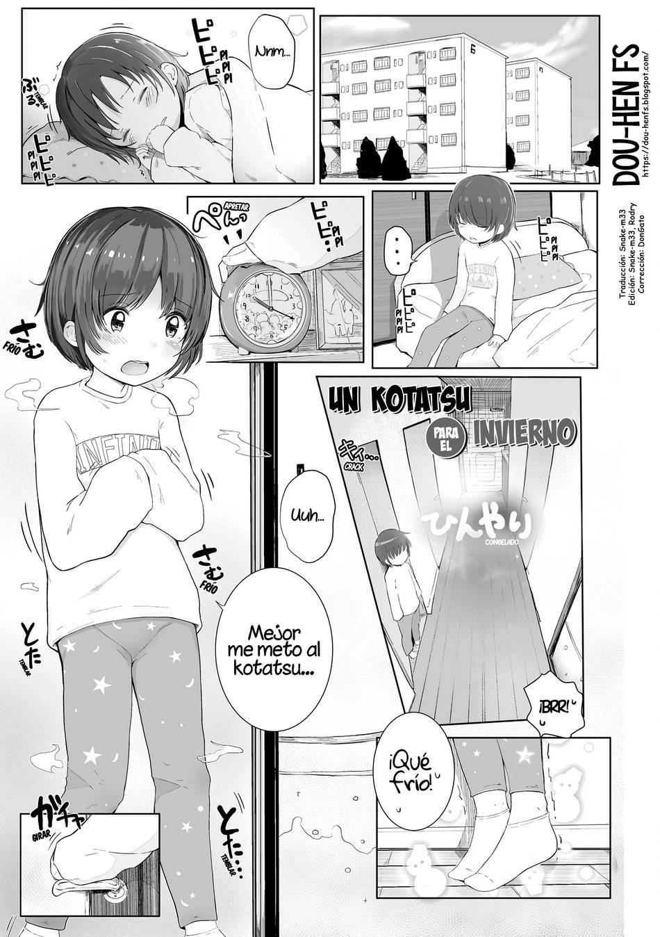 Un Kotatsu para el Invierno - Page #1
