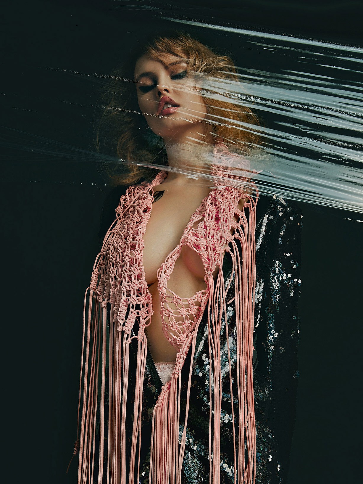 Anastasiya Scheglova by Evgeniy Kuznetsov - Nakid Magazine Anastasiya Scheglova by Evgeniy Kuznetsov - Nakid Magazine