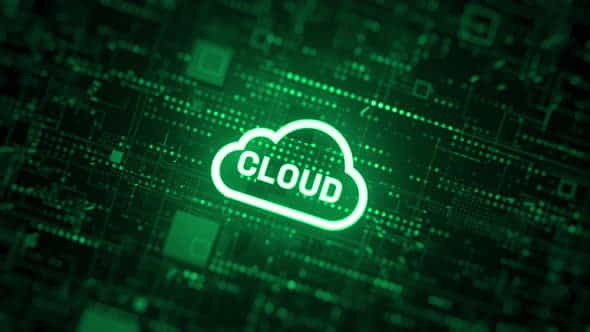 Technology Cloud Computing 01116 - VideoHive 32441566