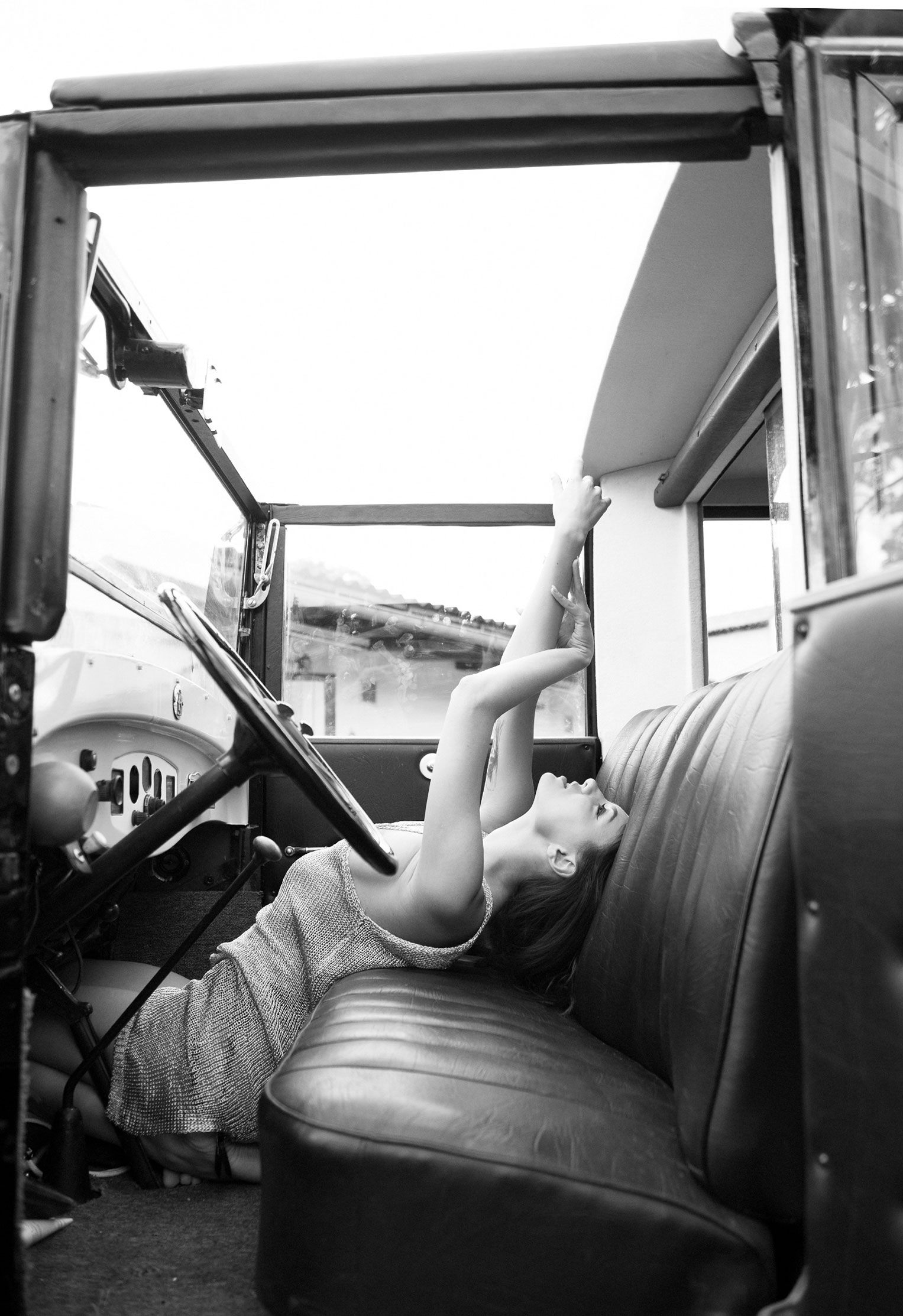 Driving Miss Daisy / Ana Andreea Tomouanu by Martin Wieland Driving Miss Daisy / Ana Andreea Tomouanu by Martin Wieland
