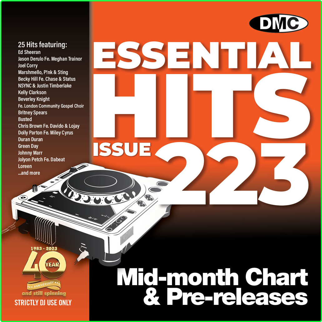 Various Artists - DMC Essential Hits 223 (2023) [320 Kbps] Q8BMPZrS_o