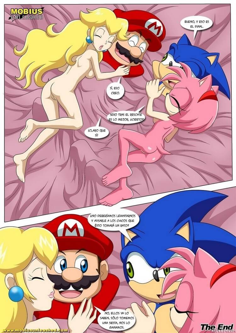 Mario and Sonic - 40