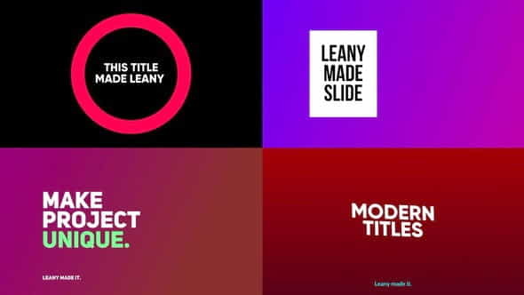 Typography for Premiere Pro - VideoHive 33507706