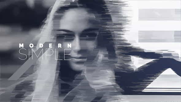 Glitch Loop Opener - VideoHive 19475959