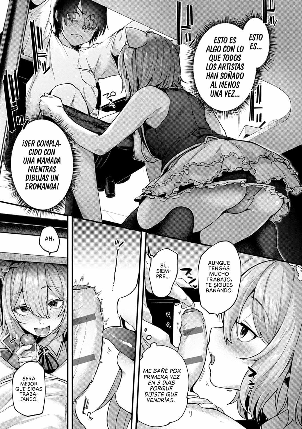 Los Artistas de Doujinshi Sonaran con Tener Sexo con Cosplayers? (COMPLETO) - 34