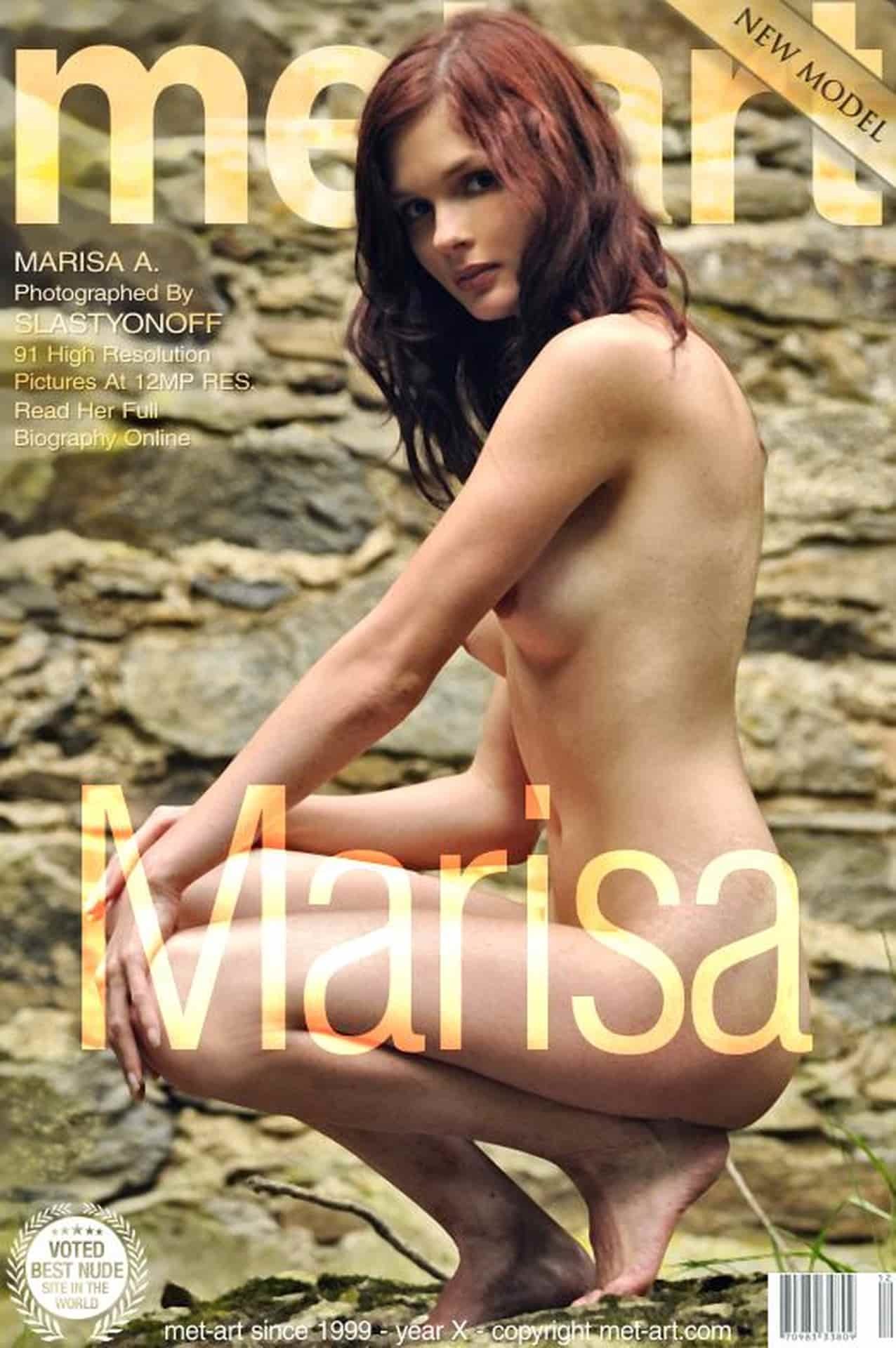 溪边的尤物——Marisa A - Presenting