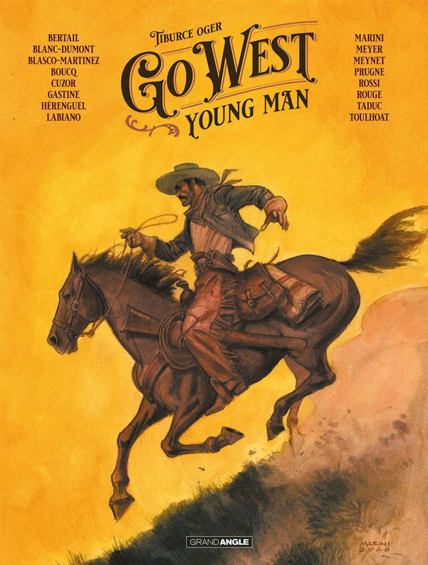 Go West, Young Man (2021)