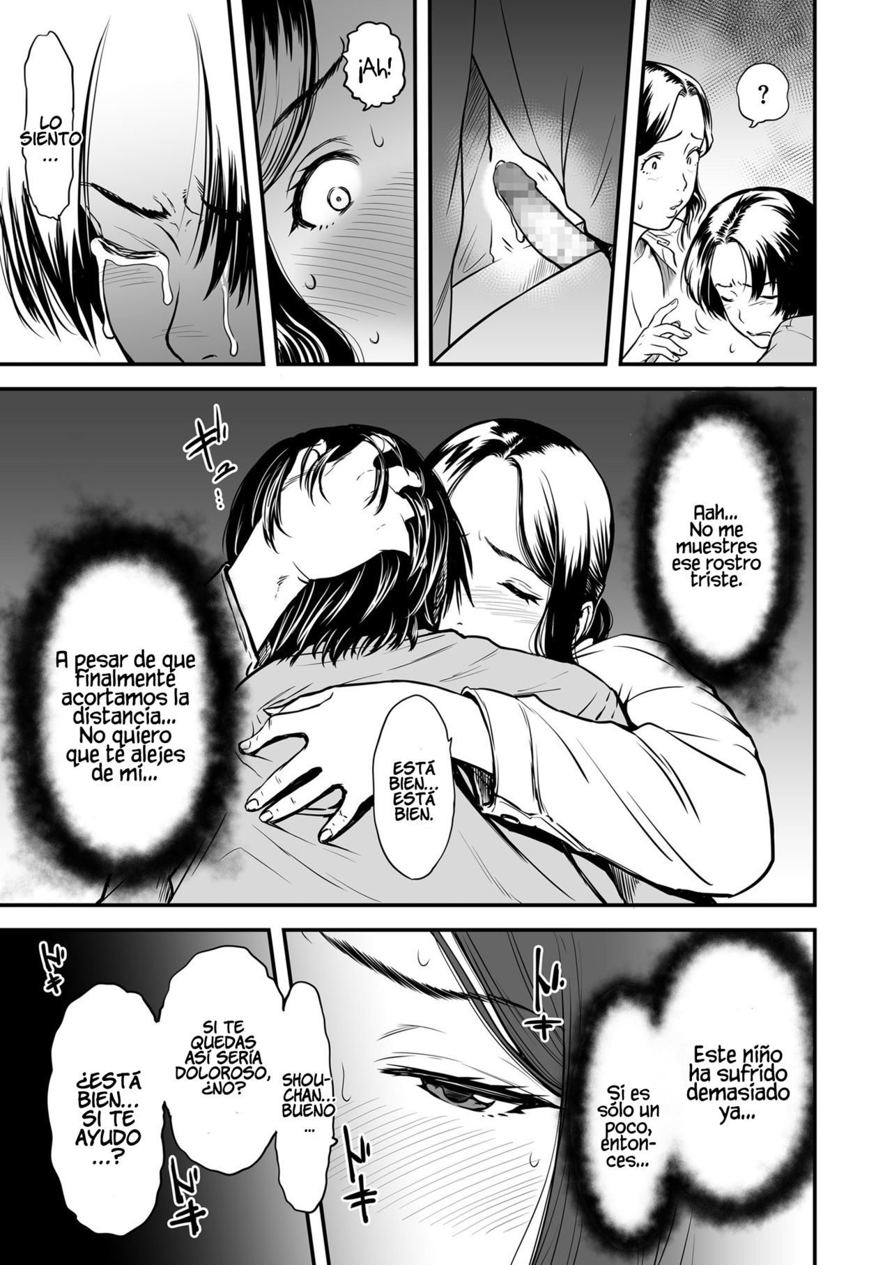 [Tsuzura Kuzukago] Boku no Kaa-san wa AV Joyuu │ Mi Mamá es una Actriz Porno Cap. 1-6 [Spanish] =P666HF=