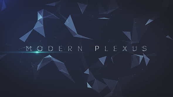 Plexus Titles - VideoHive 21395594