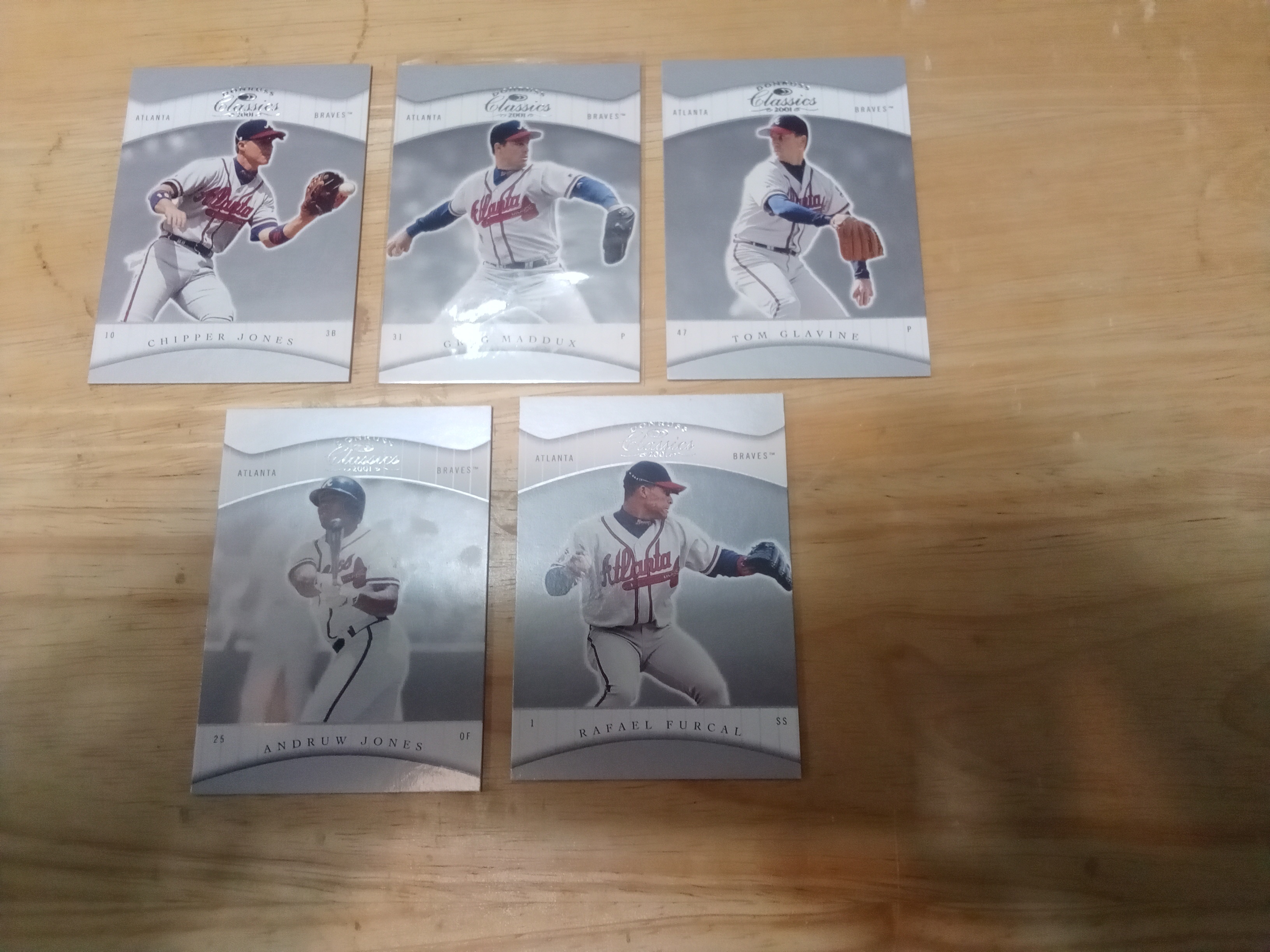 Atlanta Braves Team Sets alle Marken 1986-2008 - Bild 21 von 32