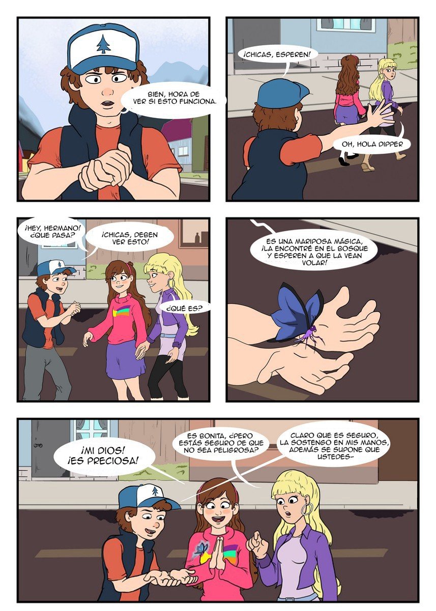 Butterflies in my Head 1 – Gravity Falls - 1