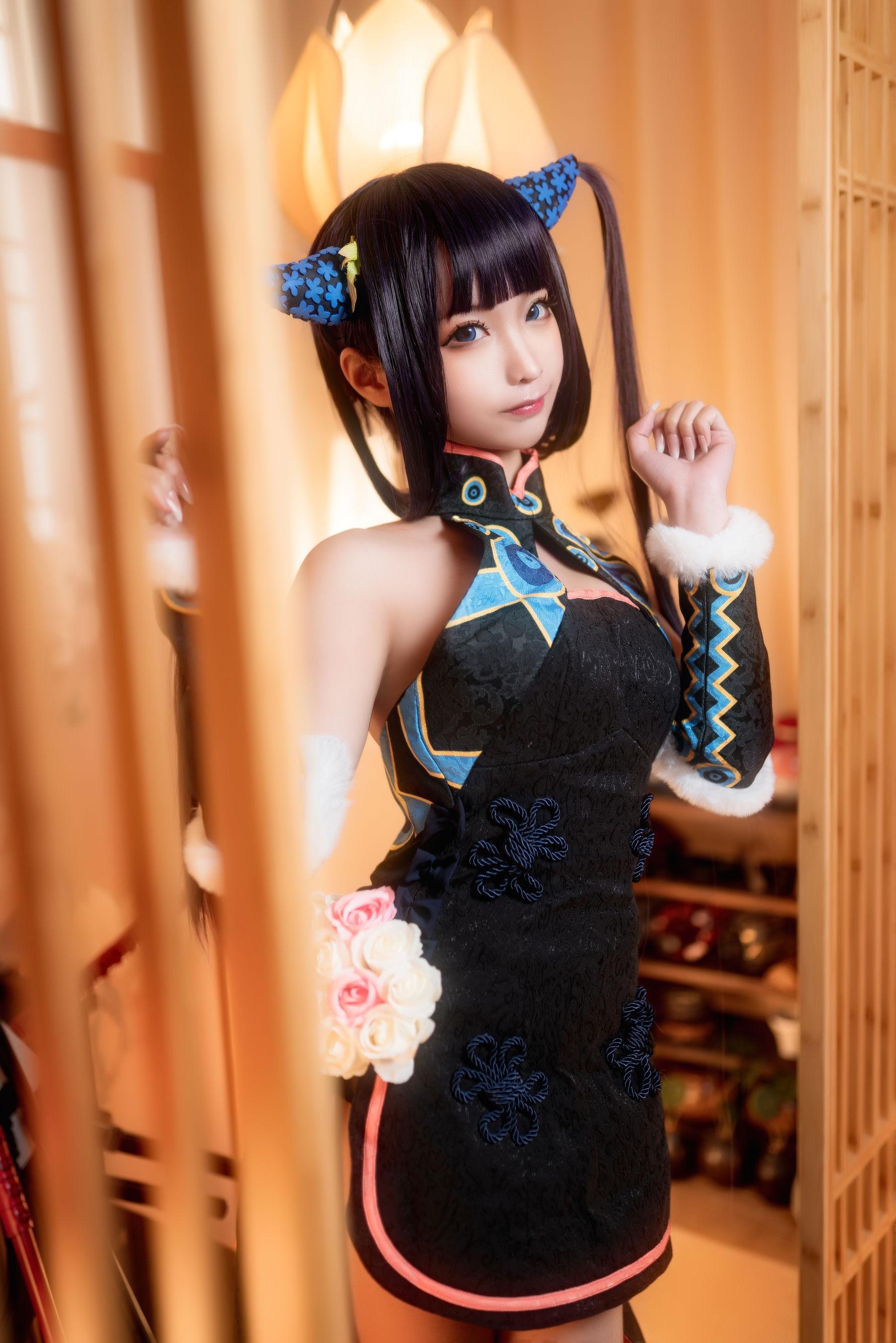 [Cosplay] 蠢沫沫 – 杨玉环二破 写真集(3)