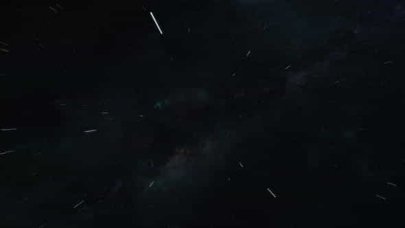 Traveling Through The Stars At - VideoHive 27127741