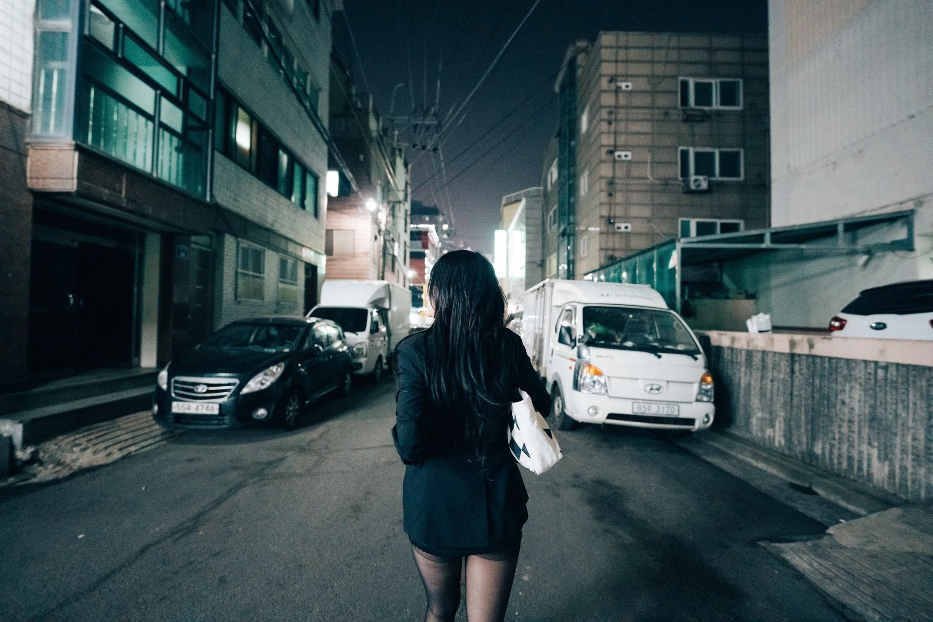 ZIA.Kwon 권지아, [Loozy] XXX At Night Road Set.01(6)