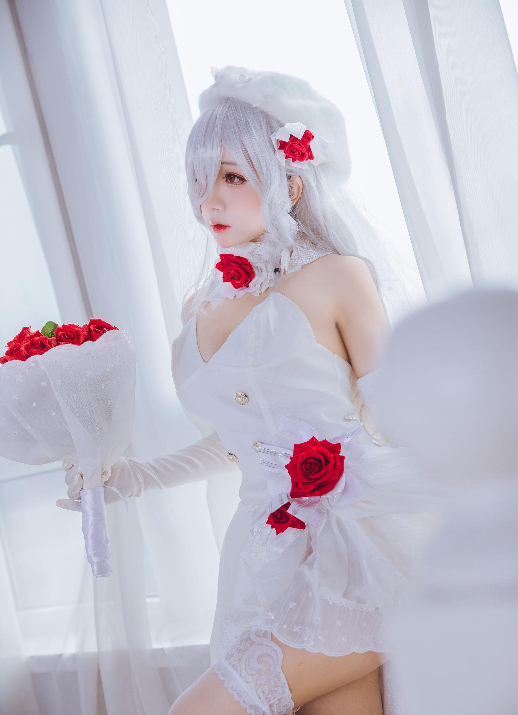 [网红Coser] 日奈娇 《g36c 礼服》 写真集(16)