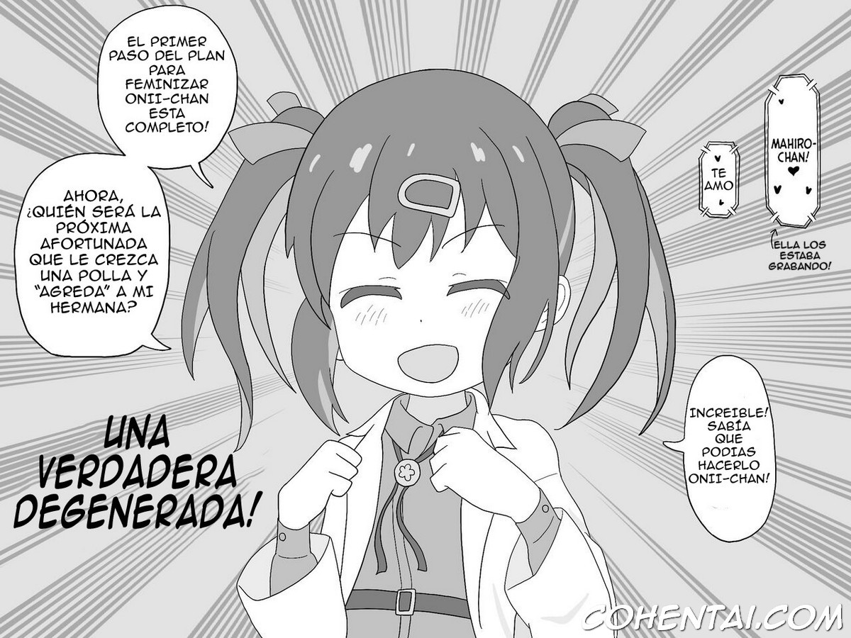 Ganbare Mahiro-chan (Onii-chan wa Oshimai!) xxx comics manga porno doujin hentai español sexo 