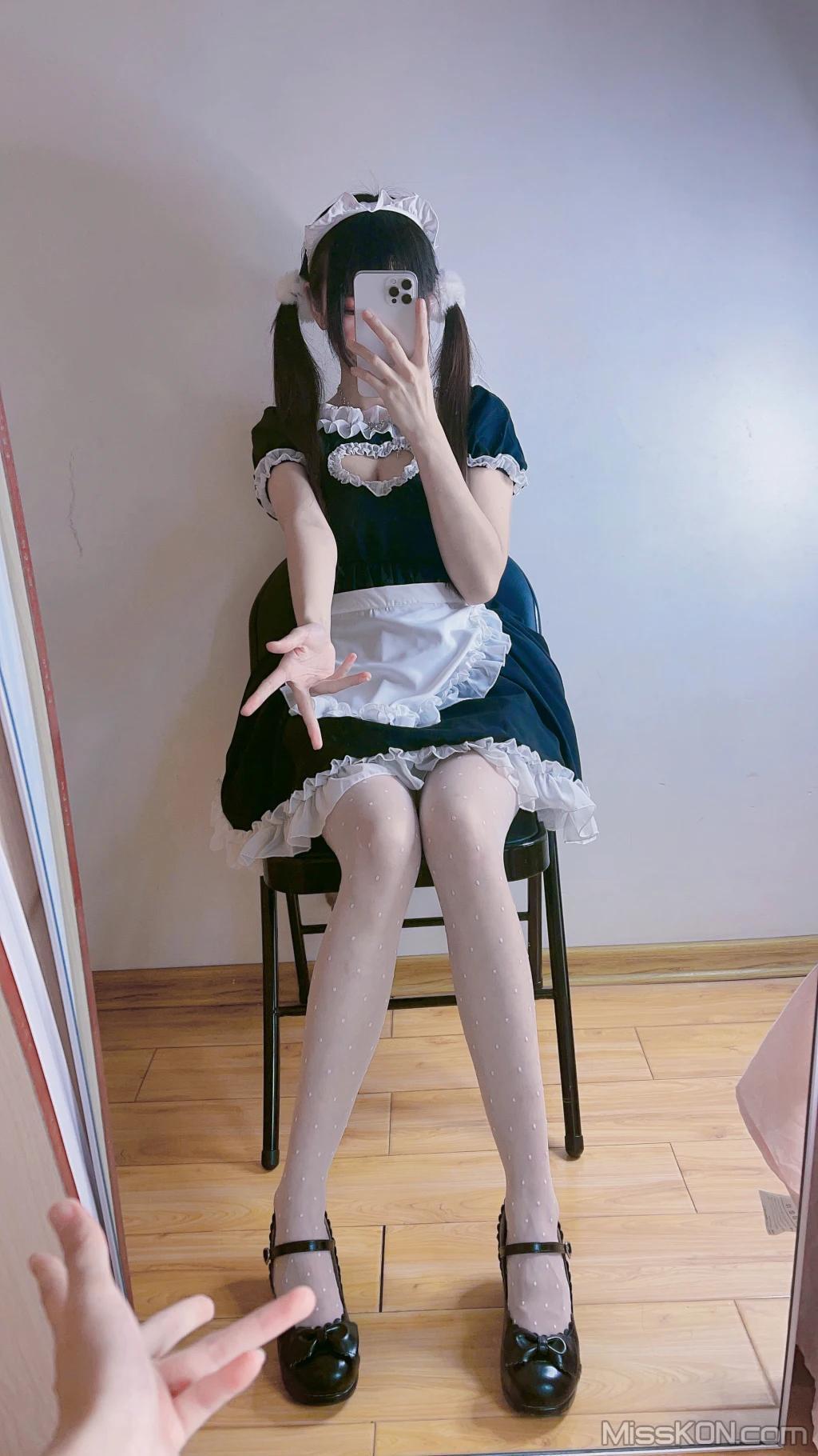 Coser@miko酱ww: mikoの白丝01 (241 photos)(155)