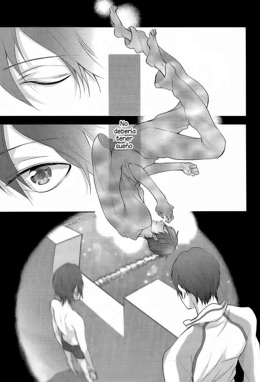 Doujinshi Free! Fish out the water Chapter-1 - 3