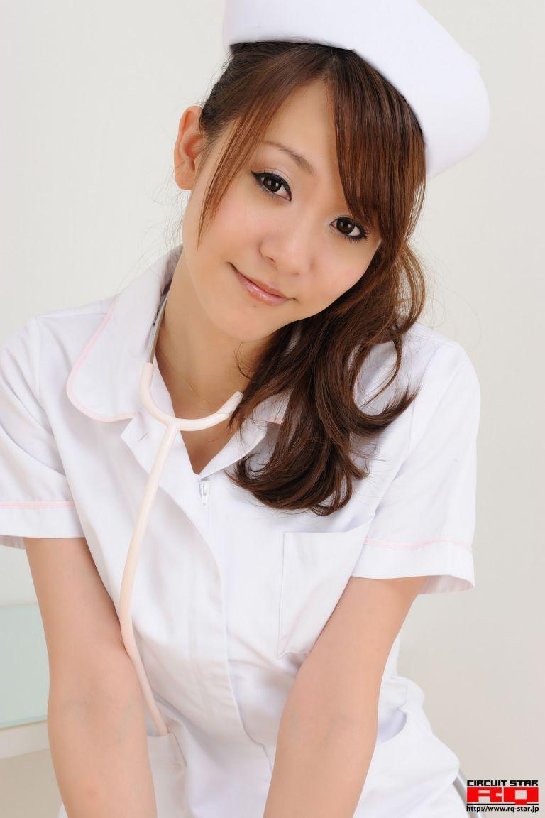 [RQ-STAR] NO.00427 Saki Ueda 植田早紀 Nurse Costume 护士服系列(32)