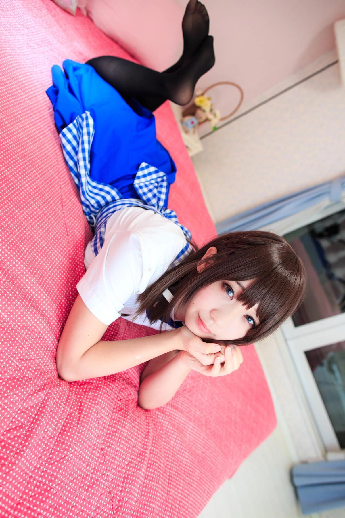 Moe Iori 伊織もえ, 写真集 (月曜日のあの子) Set.03(39)