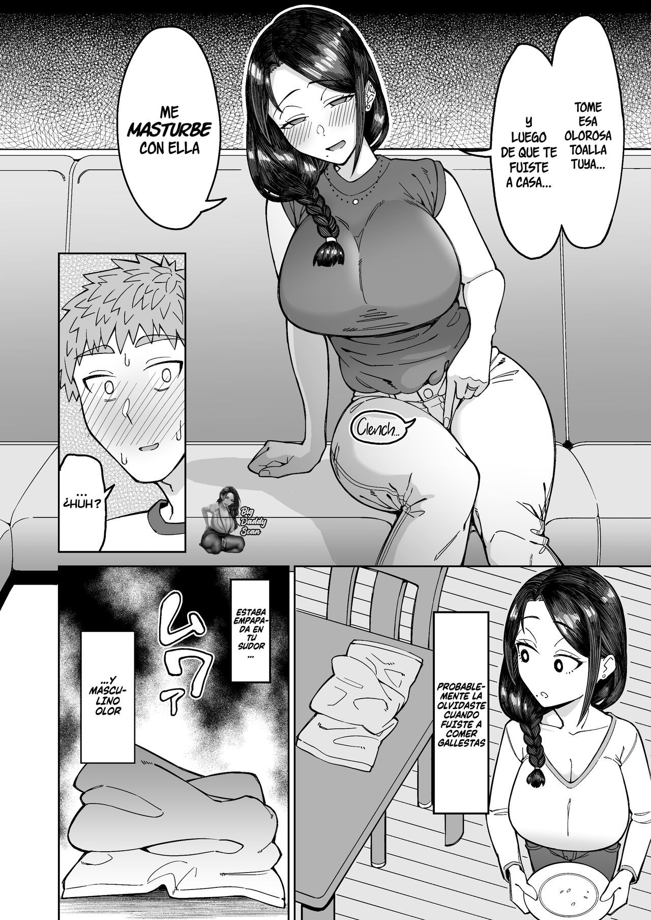 [DOGTAG (Akutenkou)] Hatsukoi no Hito wa, Tomodachi no Mama.  My First Love Is My Friend's Mom. [English] [RedLantern] [Decensored] [Digital]