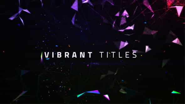 Vibrant Titles - VideoHive 9475727