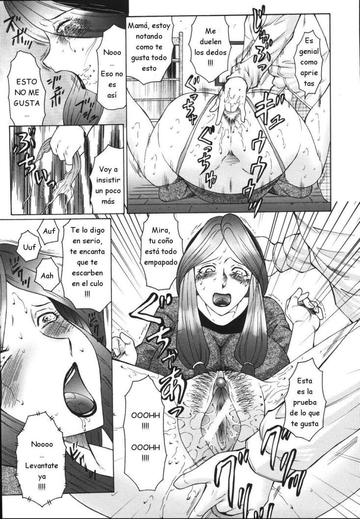 El bonito culo de mamá 1-6 Spanish