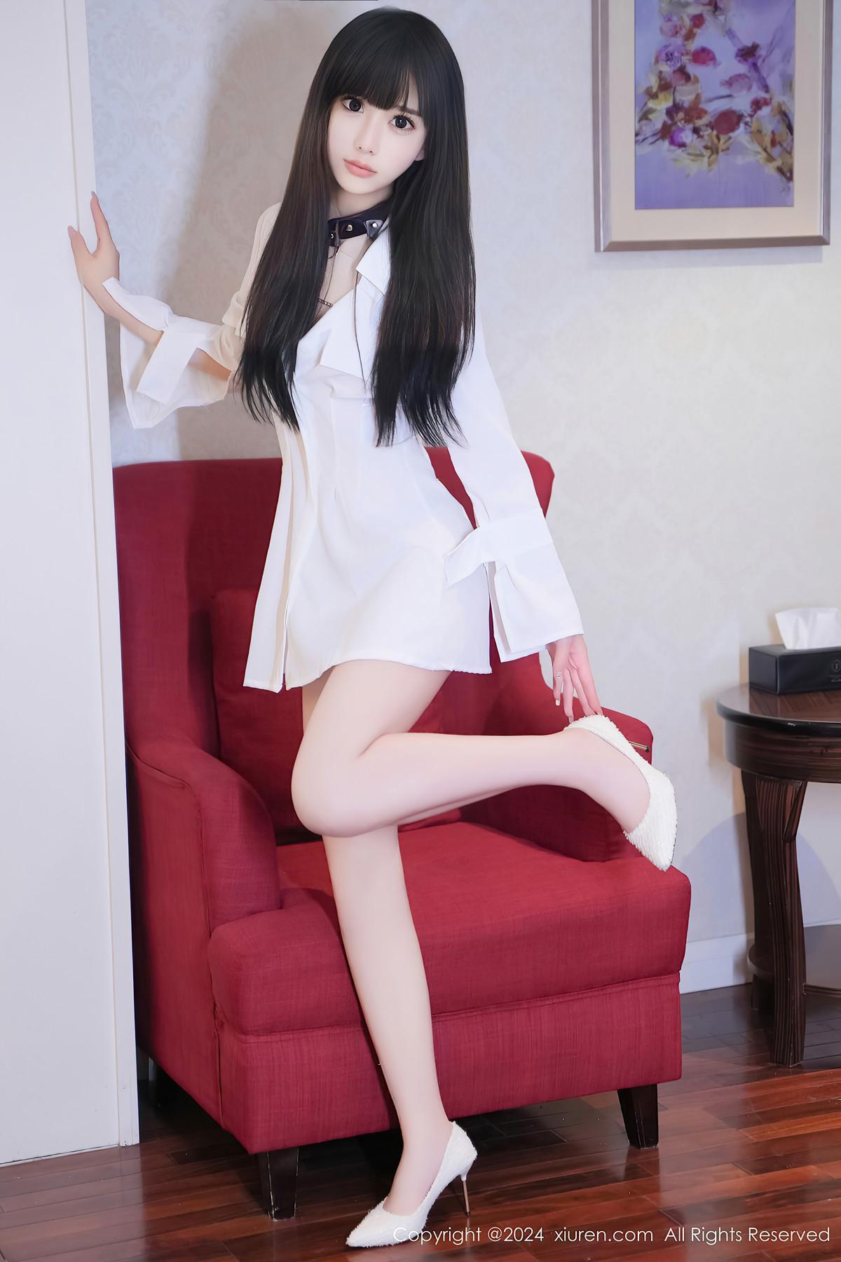 XiuRen秀人网 No.8573 沐言yanyan(11)