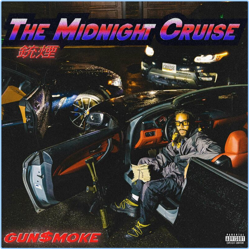 Gun$moke The Midnight Cruise (2024) [320 Kbps] Eerp6x1L_o