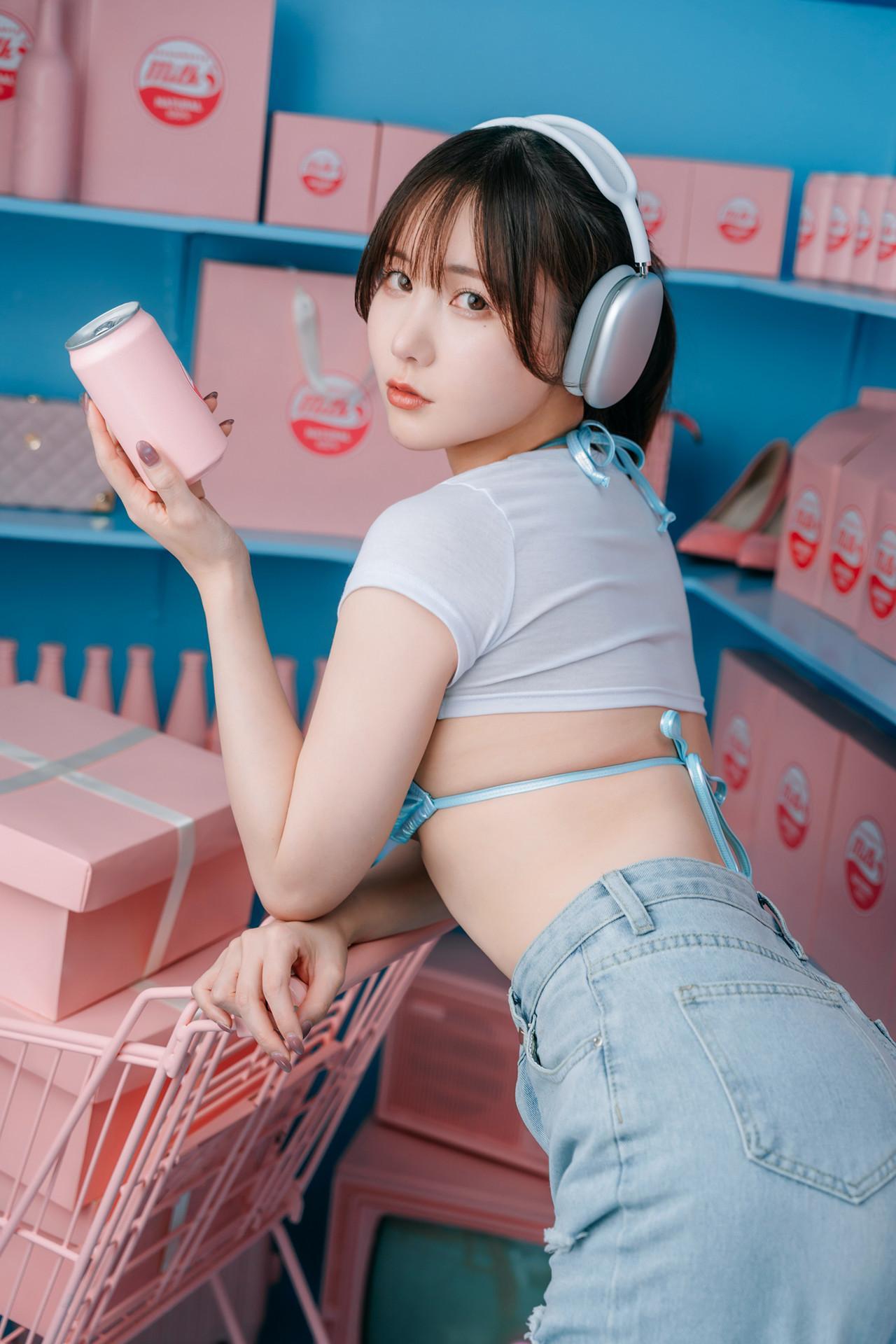 Kenken けんけんぱ, デジタル写真集 [PINK×BLUE] Set.01(4)