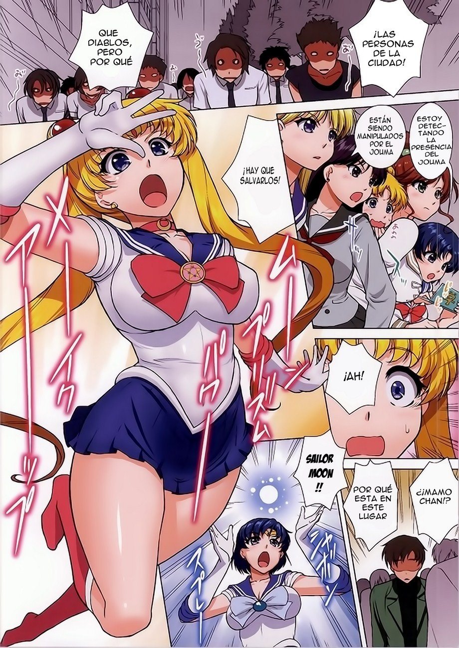 Sailor Senshi ga Youma - 2