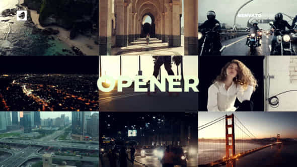 Dynamic Multiscreen Opener - VideoHive 47584473