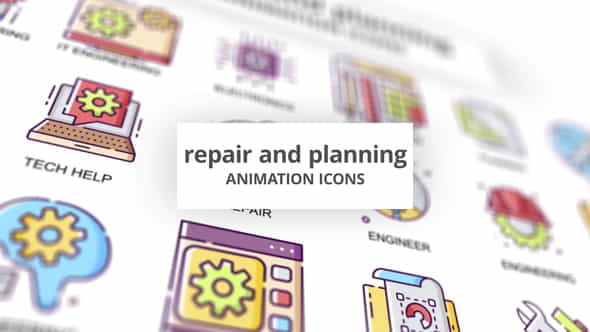 RepairPlanning - Animation - VideoHive 30885411