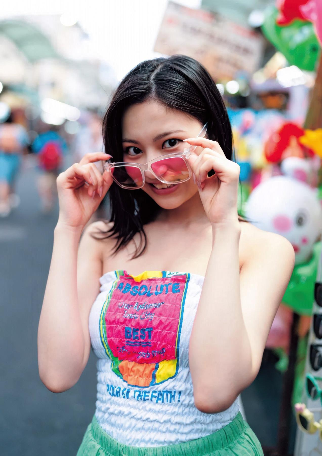 USA 宇咲, 1st 写真集 「USA USA」 Set.01(10)