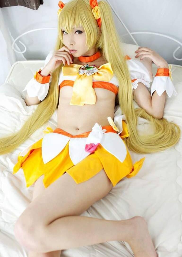 性感尤物COSPLAY大胆诱惑图片(17)