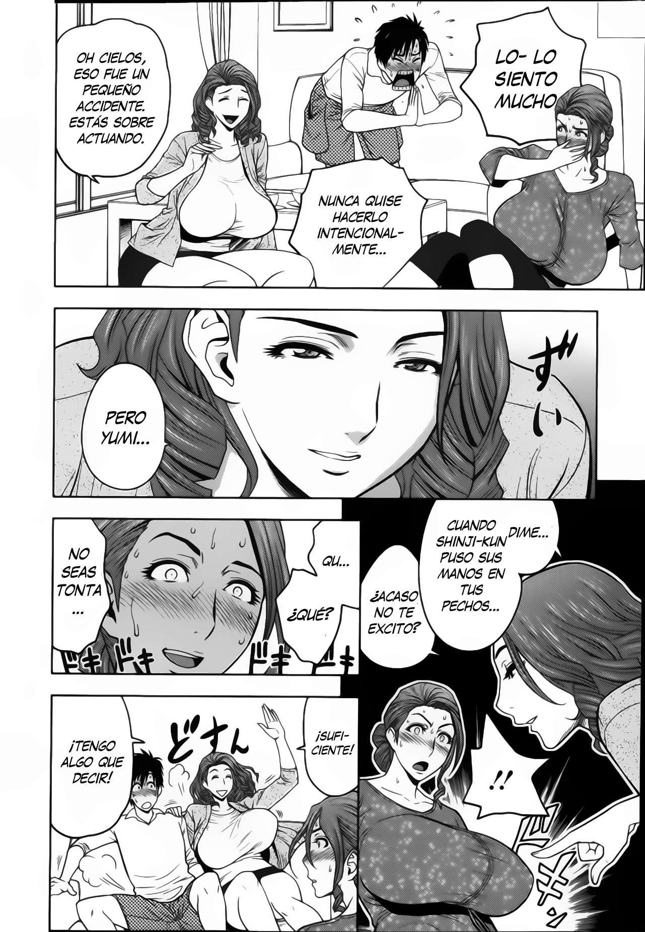 Twins Milf Chapter-3 - 9